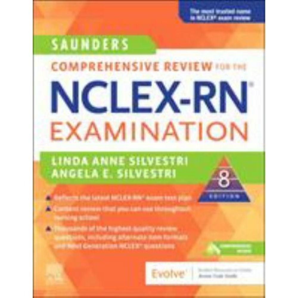 Saunders Comprehensive Review for the NCLEX-RN® Examination by Linda Anne...